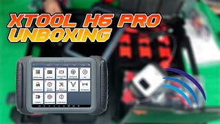 XTool H6 Pro Diagnostic amp Key Programming Device Unboxing  Autowave [upl. by Lowis]