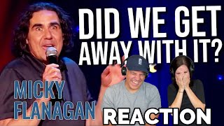 Micky Flanagan  Then vs Now REACTION [upl. by Yhotmit]