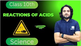 Reaction of acids with metals  class 10th [upl. by Meadows]