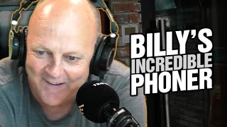 Billy Brownlesss Extraordinary Phone Topic Actually Pays Off  Rush Hour with JB amp Billy  Triple M [upl. by Asaph738]