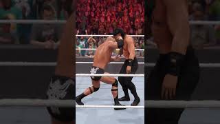 3 Rock Bottoms🔥😵 viral shortvideo shorts therock romanreigns wwe2k22 wwe2k22gameplay wwe [upl. by Priscilla]