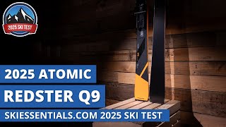 2025 Atomic Redster Q9  SkiEssentialscom Ski Test Review [upl. by Eyr375]