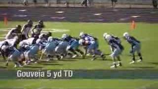 2007 Madison vs Stone Bridge Football Highlights [upl. by Nytsirk]