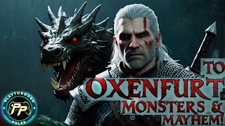 Monsters Treasures amp Glitches on the Road to Oxenfurt  The Witcher 3 [upl. by Enairb]