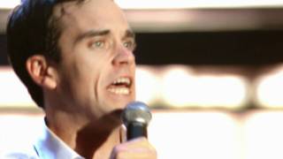 Robbie Williams  My Way HD Live At Royal Albert Hall Kensington London  2001 [upl. by Melville]