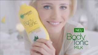 Garnier quotbodytonic Milkquot Werbung 2013  Song von Peggy Lee  Its A Good Day [upl. by Namrak223]