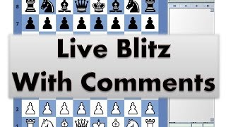 Blitz Chess 4460 vs Panopticon Alekhine Black [upl. by Stutman]