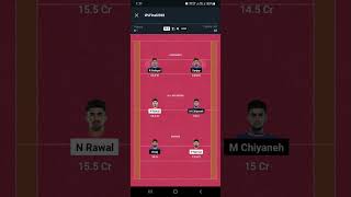 BEN VS TEL DREAM11 TEAM PREDICTION starplayerpicks [upl. by Ayiotal]