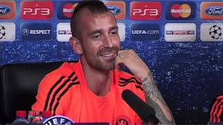 Chelsea Raul Meireles on his hair [upl. by Wootten]