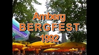 AMBERG BERGFEST MIT PROZESSION 1992 [upl. by Leorsiy54]