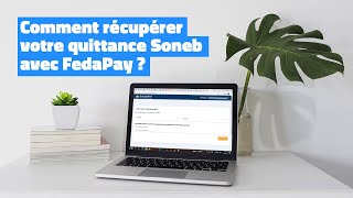 Comment récupérer votre quittance Soneb [upl. by Daile397]