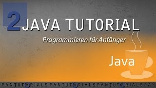 Java Tutorial Programmieren für Anfänger 2  Variablentyp Integer [upl. by Aube]