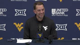 WVU DC Jeff Koonz on Big Plays from Defense in His DC Debut 111124 [upl. by Chadd]