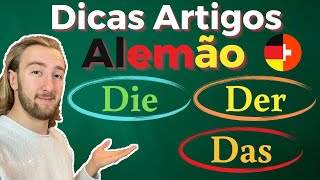 ARTIGOS EM ALEMÃO  DER DIE DAS [upl. by Alessandra748]