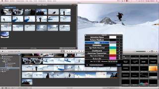 iMovie 11  Aggiungere titoli [upl. by Crockett]