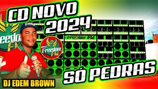 NOVO CD 2024 RADIOLA FREEDOM FM DJ EDEM BROWN AO VIVO SO PEDRAS REGGAE DO MARANHÃO reggae2024 [upl. by Nah]