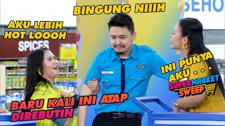 Atap Direbutin Liona amp Elsa  SUPERMARKET SWEEP PART 46 [upl. by Aimak]