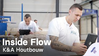 Inside FLOW  KampA Houtbouw  BIM4Production [upl. by Ettelloc]