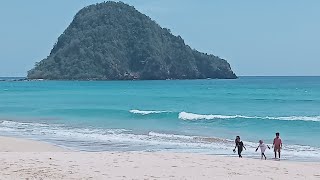 PIKNIK DI PANTAI PULAU MERAH  RED ISLAND [upl. by Donetta]