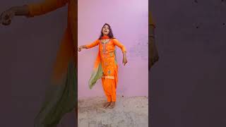 Lamba Lamba  ghugat Ajay hudda haryanisong shortvideo dance [upl. by Connett787]