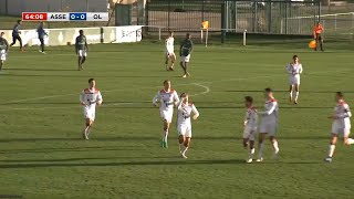 Rayan Cherki vs AS SaintÉtienne U17 National 09122018 [upl. by Remde819]