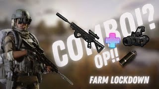 THERMAL  AR COMBO OP FARM LOCKDAWN [upl. by Ayit]