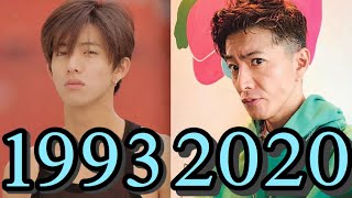 木村拓哉 3歲至47歲 Kimura Takuya Transformation From 3 to 47 Years Old [upl. by Adnot]