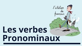 Les verbes pronominaux 1 [upl. by Florentia316]