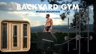 The Ultimate backyard home gym in Colorado [upl. by Yleen416]