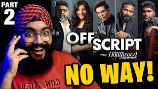 Off Script THRI Filmmakers Roundtable REACTION Part 2 [upl. by Noy238]