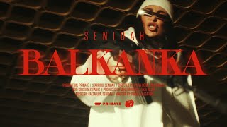 Senidah  Balkanka Official Video [upl. by Nalced]