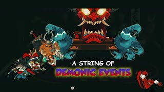 A String of Demonic Events in Jitsu Squad [upl. by Ibor]