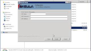 Bacula Client Install Windows 2008 R2 X64 diegoluisi [upl. by Sprung539]