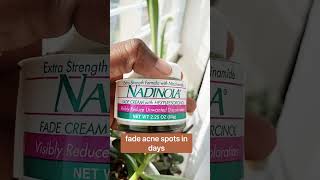 Nadinola Fade Cream skincare skincareroutine skincaretips skin shortsvideo shorts beat 4c [upl. by Publia]