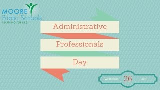 Happy Administrative Professionals Day [upl. by Service407]