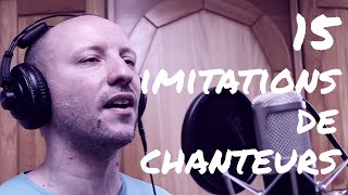 Imitations de chanteurs français par Pascal Haumont [upl. by Lennad]