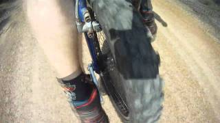 Schlumpf Geared KH24 Mountain Unicycle GUni Gear Shift Technique [upl. by Merlina44]