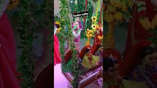 Jhula jhulo ri radhe rani ri 💞💞 [upl. by Noillid]