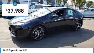 2024 Toyota Prius Marina del Rey Los Angeles Santa Monica Culver City Inglewood CA PR25946 [upl. by Proud]