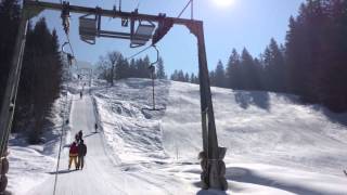 Skilifte Snowpark Innereriz 8 März 2014 [upl. by Amitarp]