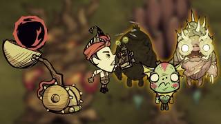 BETA Explaining NEW Wurt amp Winona Skill Trees amp Other BETA Content in Dont Starve Together [upl. by Hiram]