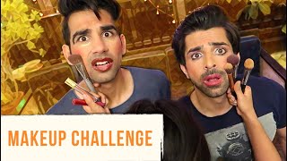 Makeup Challenge  Rimorav Vlogs [upl. by Immas271]