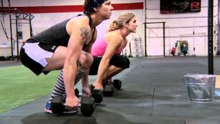 CrossFit  WOD Demo with CrossFit West Santa Cruz [upl. by Remark]