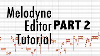 Melodyne Editor  part 2  More Vocal Tuning Male Vocals Formant Timing and Amplitude Correction [upl. by Bausch248]