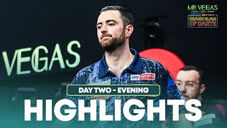 CHAMPS STUNNED Day Two Evening Highlights  2024 Grand Slam of Darts [upl. by Ecenahs227]