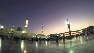 Time Lapse Masjid Nabawi Madinah [upl. by Yenalem]