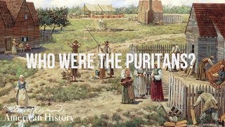 Who were the Puritans  American History Homeschool Curriculum [upl. by Roose430]