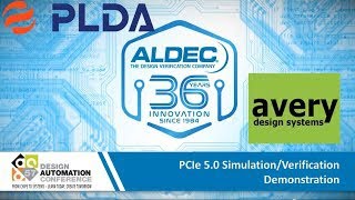 PCIe 5 Simulation Verification Demonstration [upl. by Zeeba]