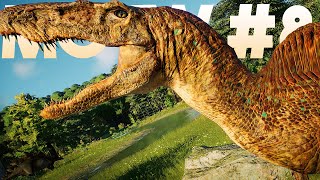 SPINORAPTOR IS BACK Sort of  Jurassic World Evolution 2  Mods Of The Week 8 [upl. by Akimahc]