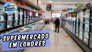 COMO É UM SUPERMERCADO EM LONDRES  COM PREÇOS EM 2022 [upl. by Mort]